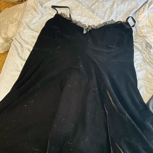 Killstar velvet dress